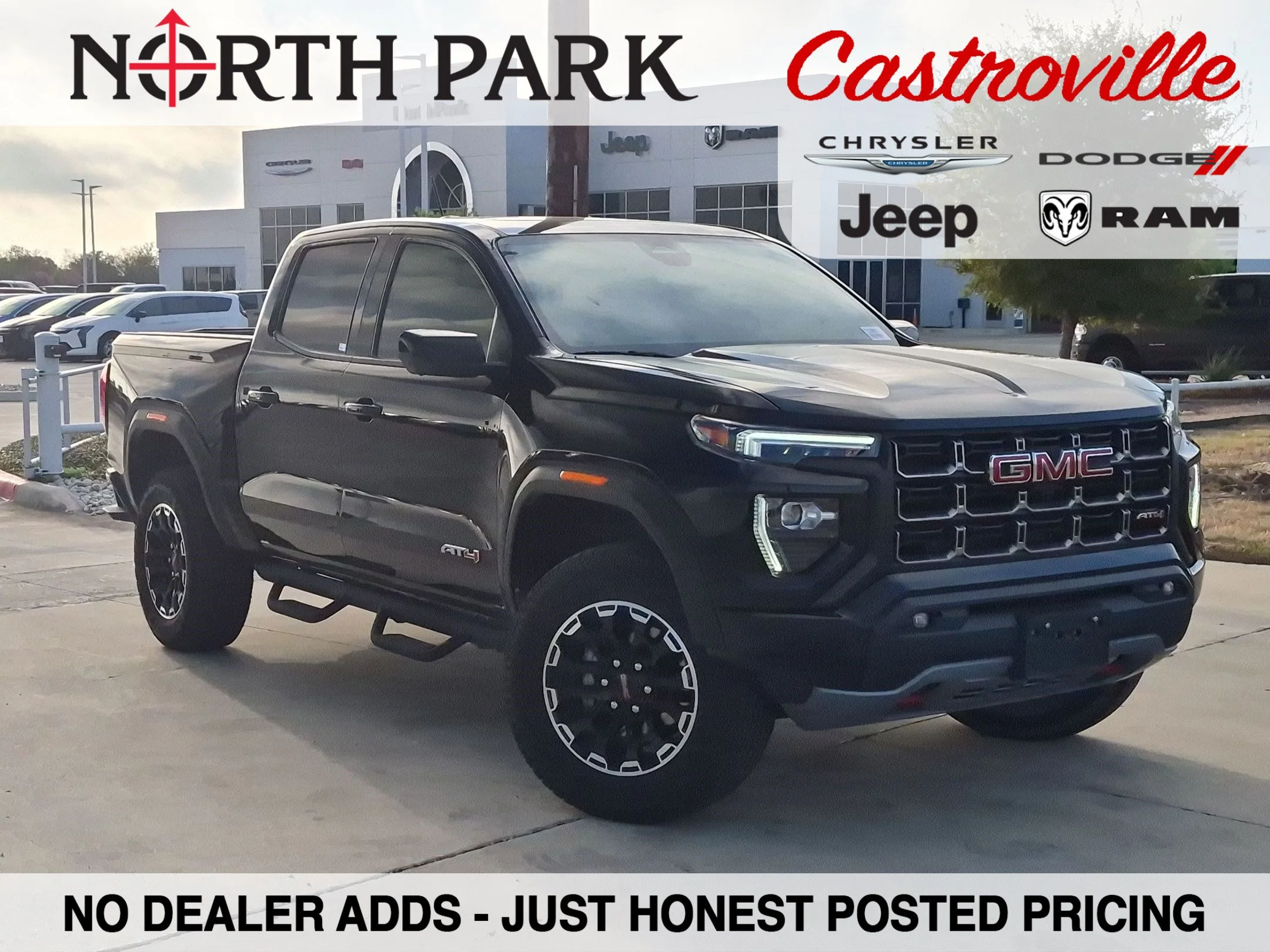 2026 GMC Canyon