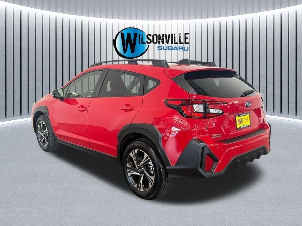 Certified Used 2024 Red Subaru Premium image 8