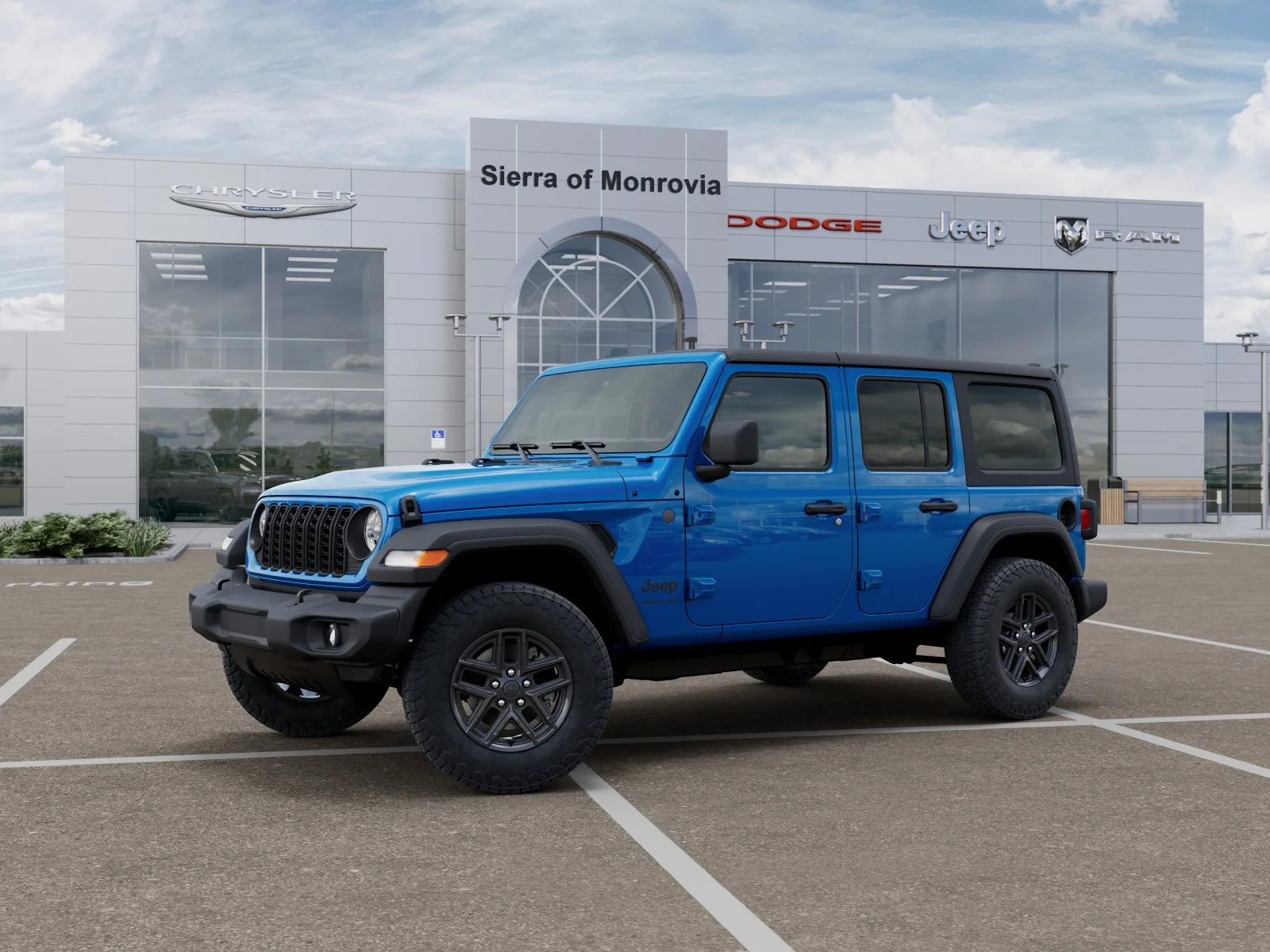 New 2026 Hydro Blue Pearlcoat Jeep Sport S image 28