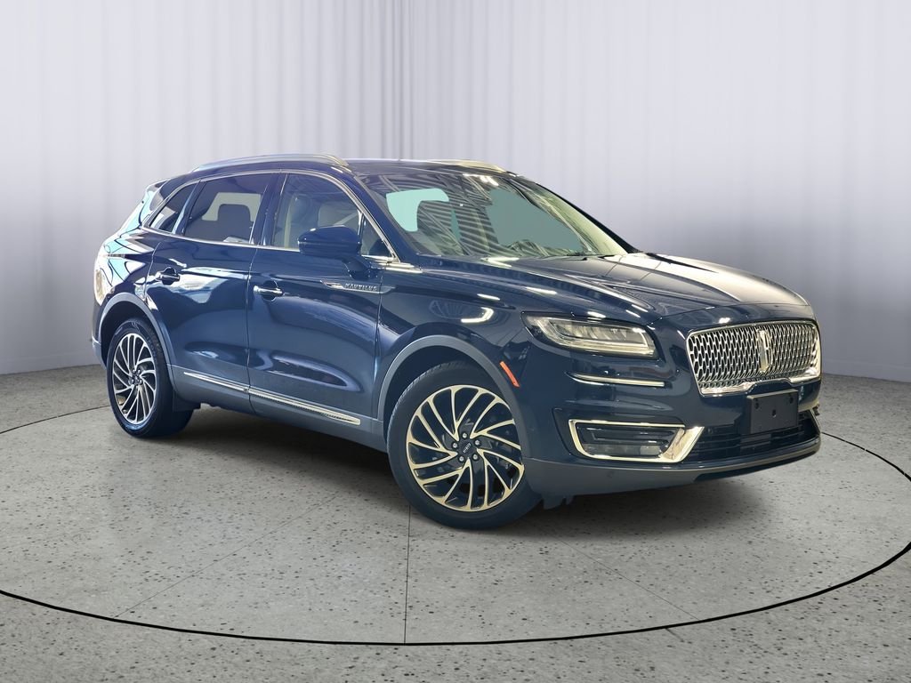 2020 Lincoln Nautilus Reserve