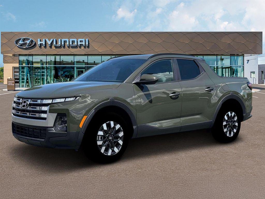 New 2026 Green Hyundai SEL image 2