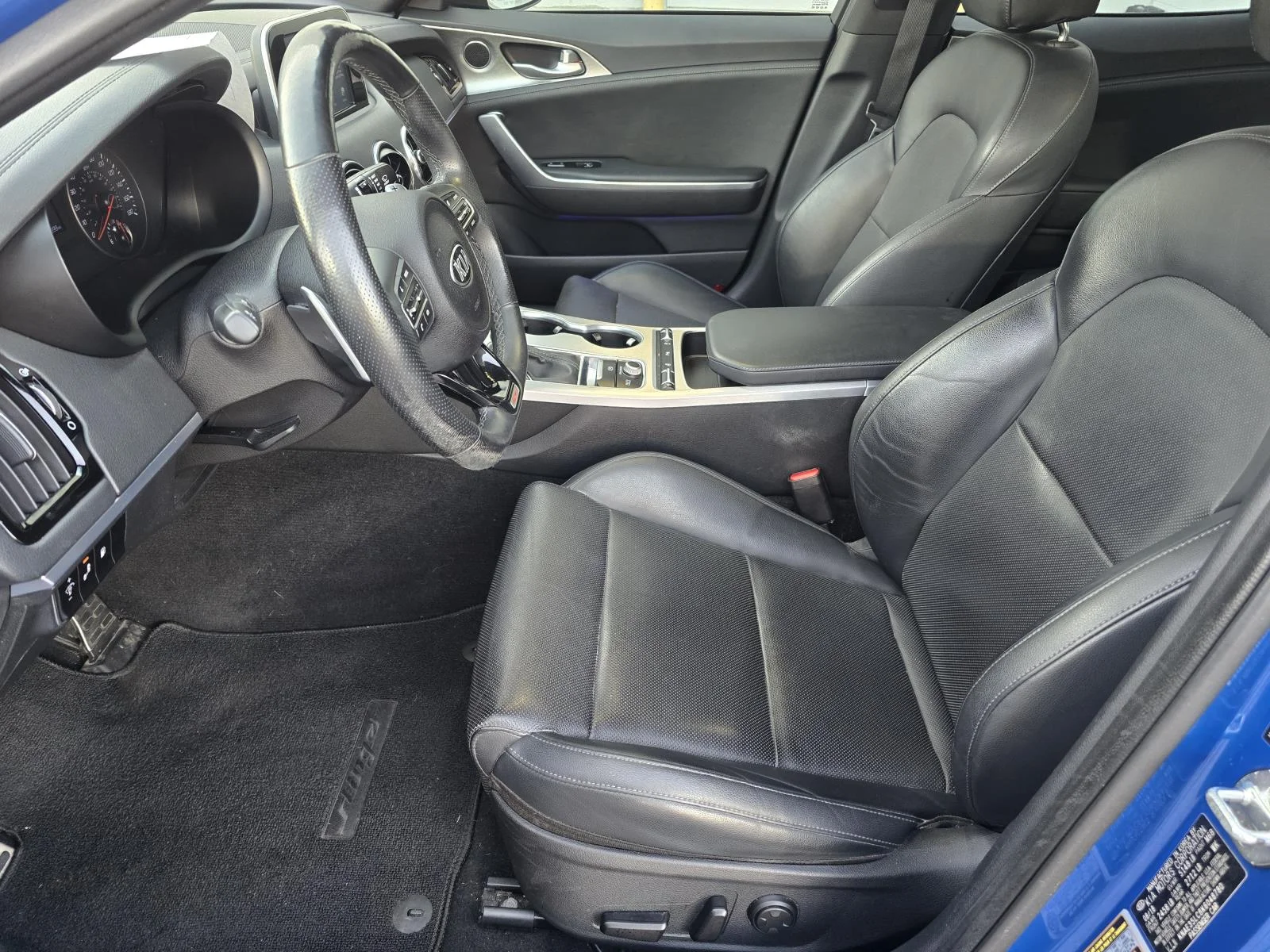 Used 2019 Micro Blue Kia GT image 9