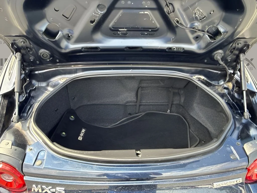 Used 2025 Blue Mazda Grand Touring image 25