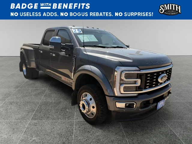 Certified Pre-Owned 2025 Ford F-450 Platinum
