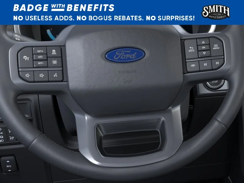 New 2026 Carbonized Gray Metallic Ford Lariat® image 13