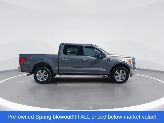 Used 2023 Gray Ford XLT image 9