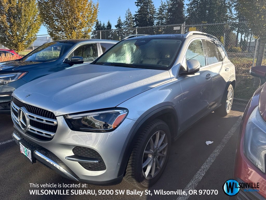 Used 2024 Silver Mercedes-Benz GLE 350 image 1