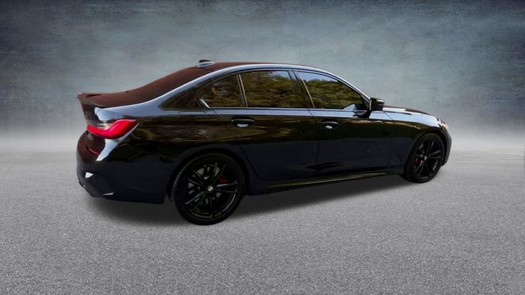 Used 2021 Black BMW M340i xDrive image 28
