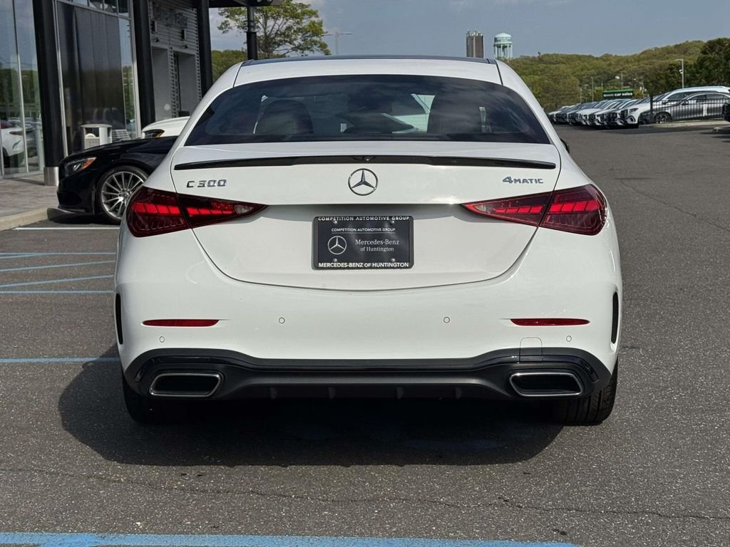 Certified Used 2023 Polar White Mercedes-Benz C 300 image 9