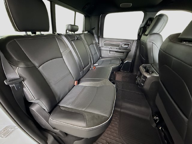 New 2025 Bright White Clear-Coat Exterior Paint RAM Laramie image 26