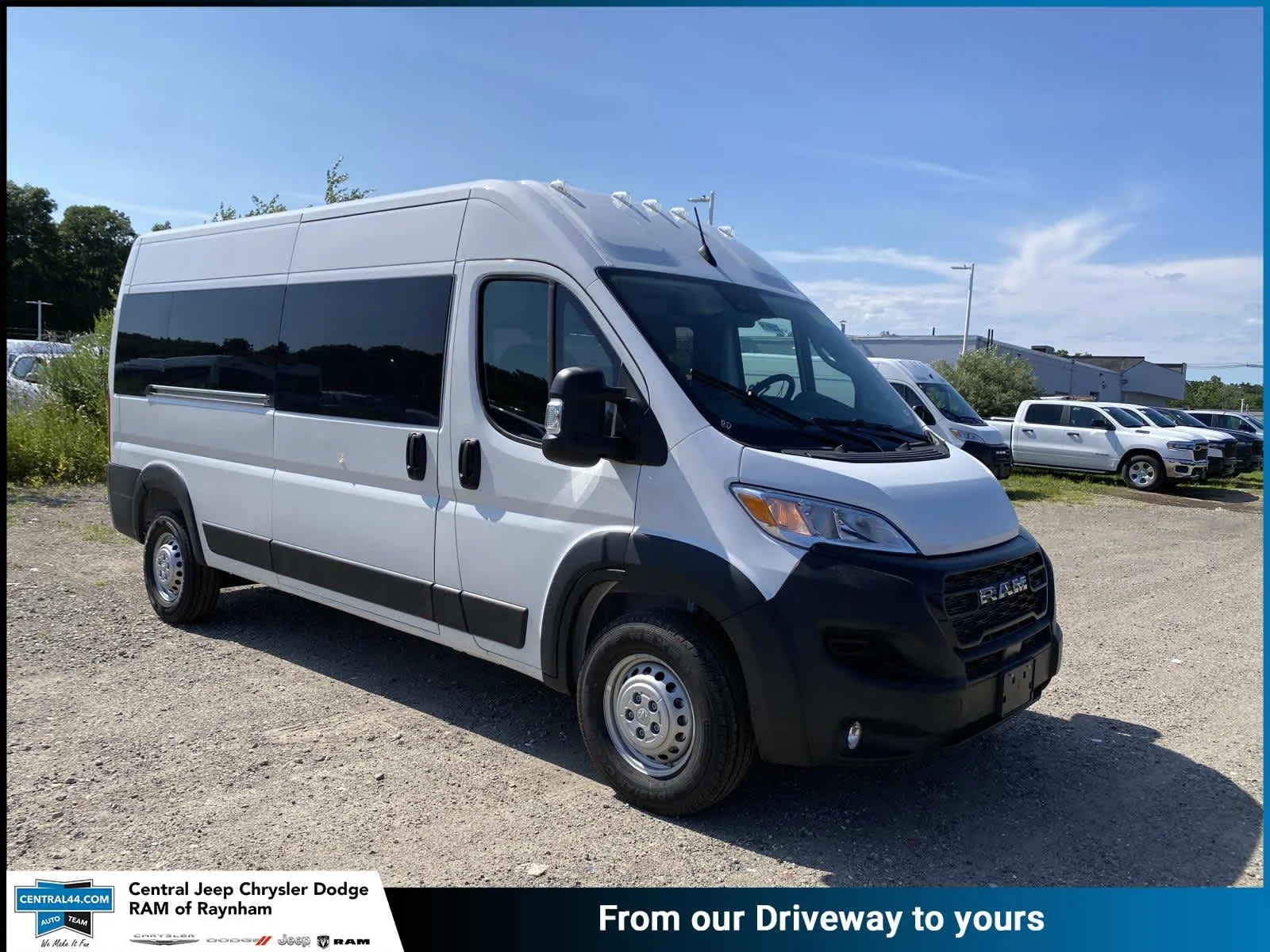2026 Ram ProMaster 2500 Tradesman