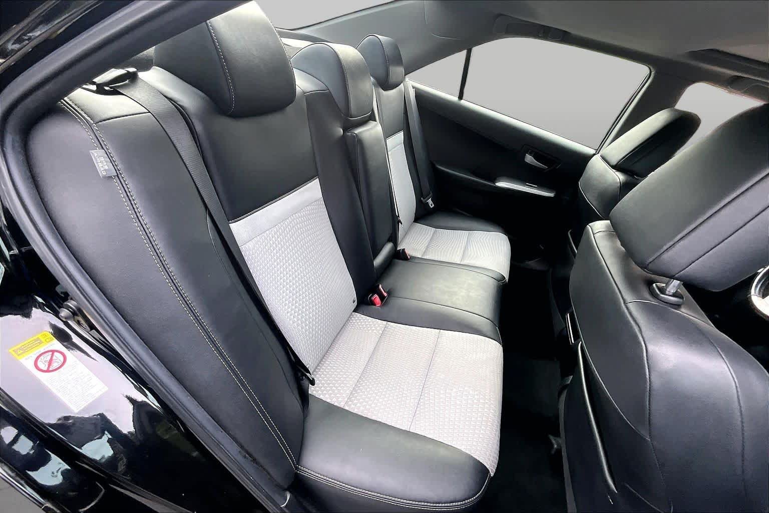 Used 2012 Attitude Black Metallic Toyota SE image 19