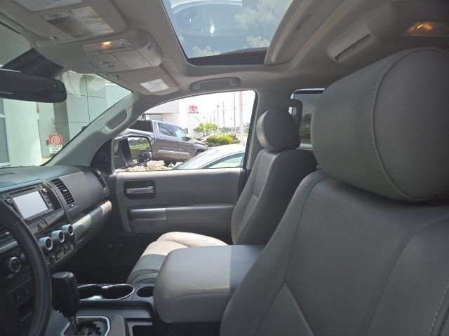 Used 2019 Super White Toyota Limited image 5