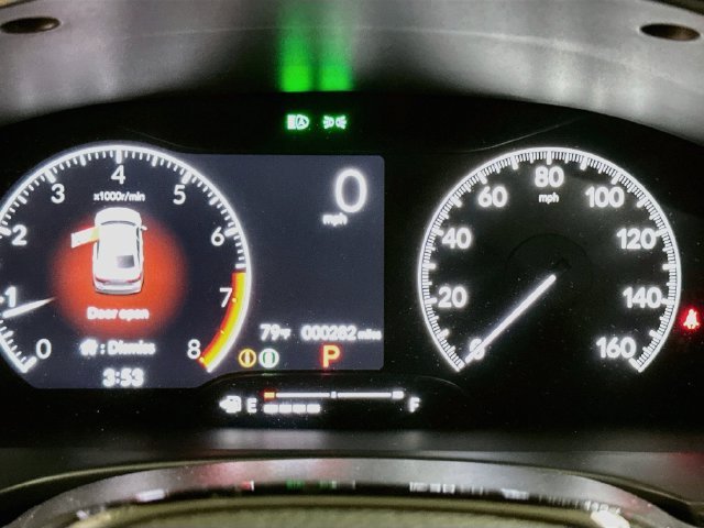 Used 2026 Blue Honda LX image 9