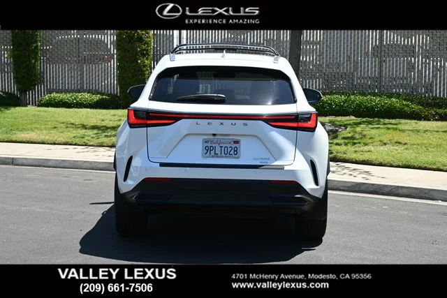 Certified Used 2025 EMINENT WHITE PEARL Lexus 250 Premium image 5