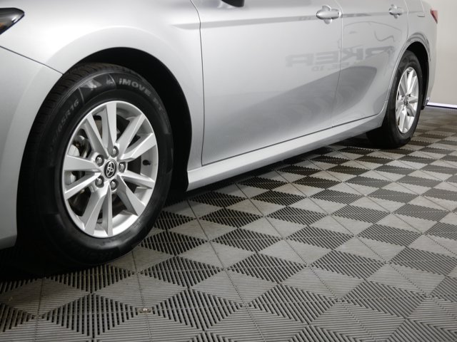 Used 2025 Celestial Silver Metallic Toyota LE image 2