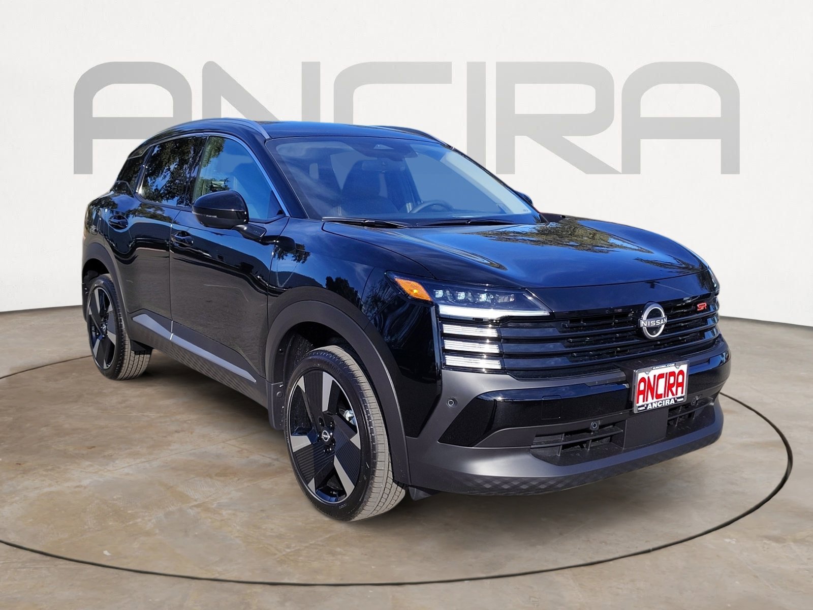 New 2026 Super Black Nissan SR image 4