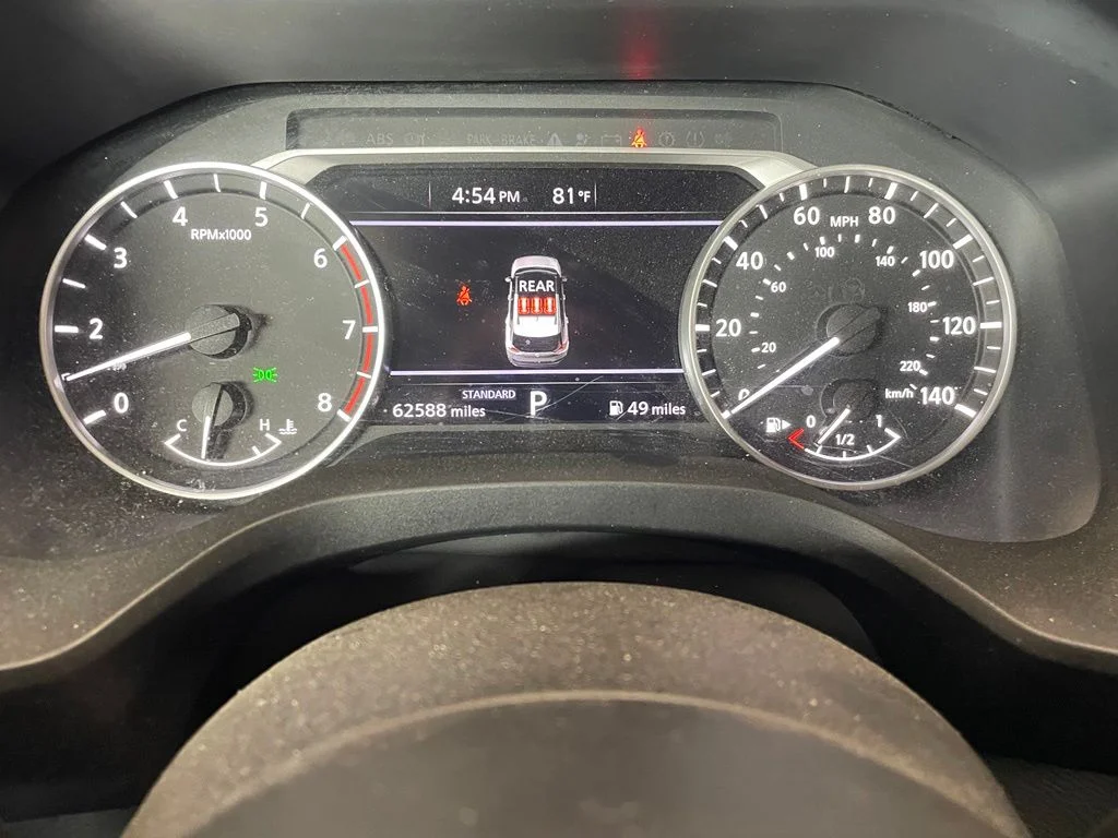 Certified Used 2023 Red Nissan SV image 7