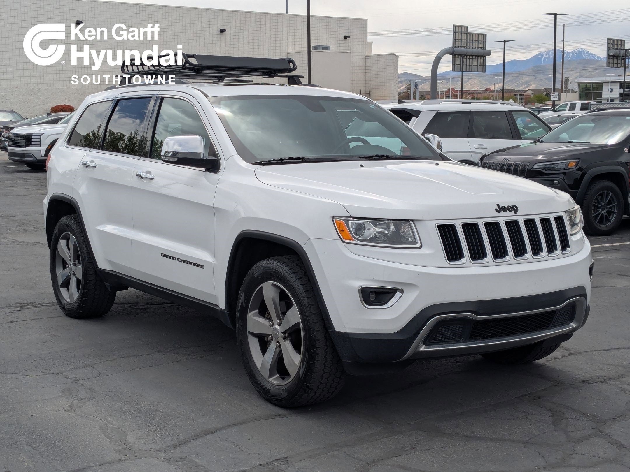 2015 Jeep Grand Cherokee Limited