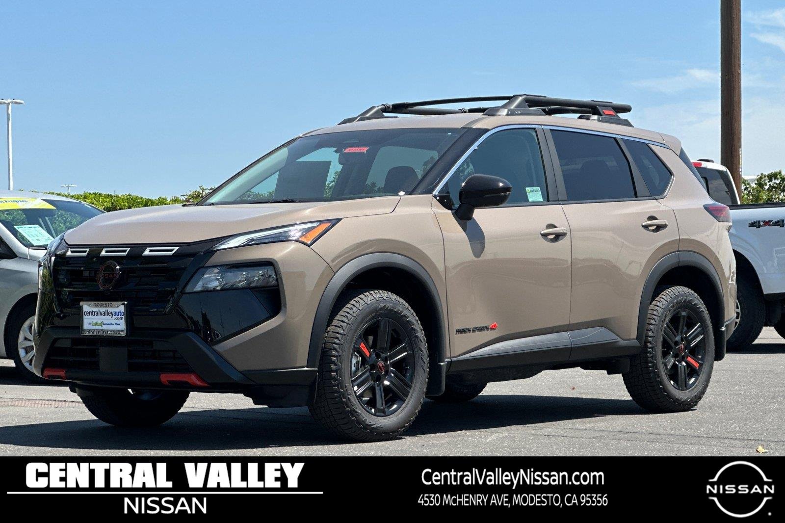 New 2026 Baja Storm Metallic Nissan Rock Creek image 8