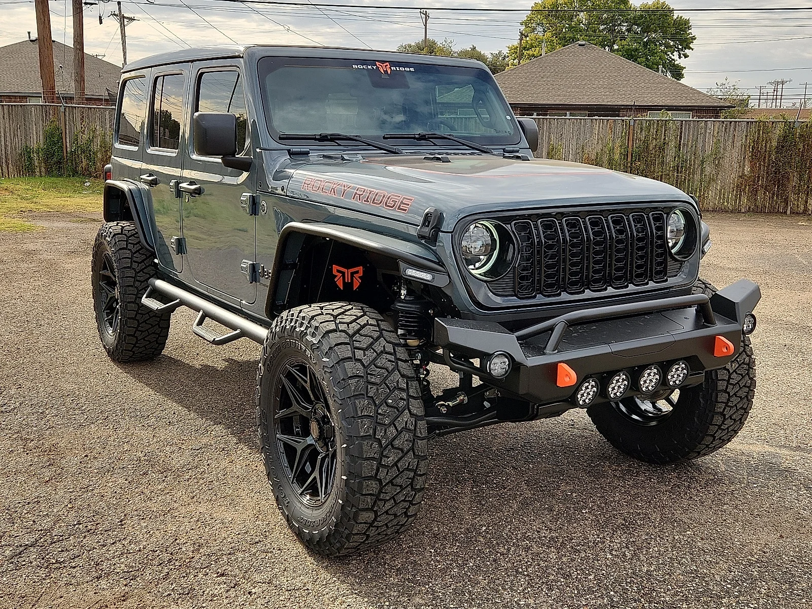 New 2025 PDS Anvil Clear Jeep 4-DOOR WILLYS image 6