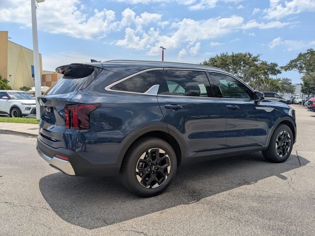 New 2026 Midnight Lake Blue Kia S image 7