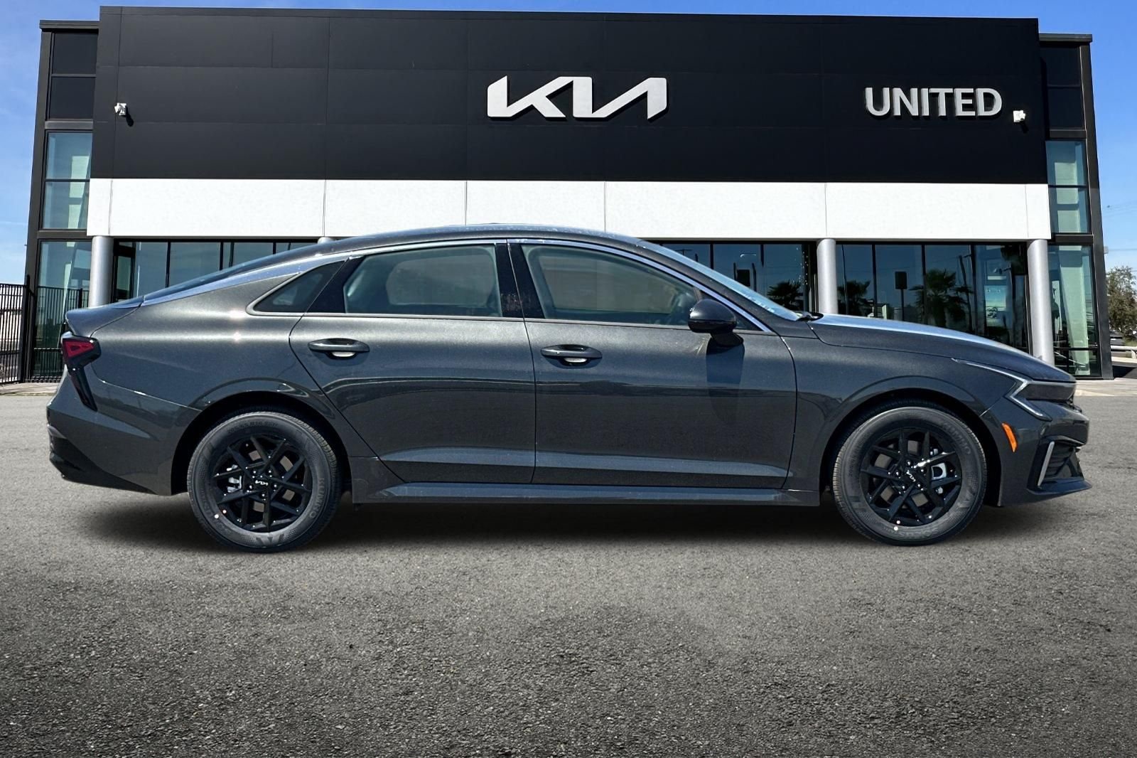 New 2026 Gray Kia LXS image 3