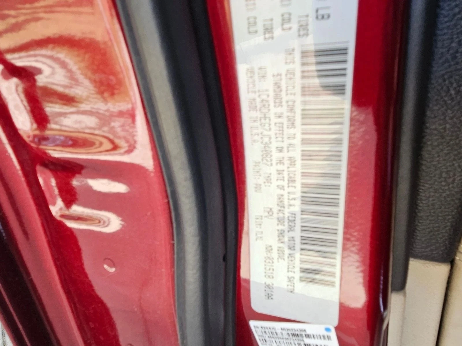 Used 2018 Octane Red Pearlcoat Dodge Citadel image 22