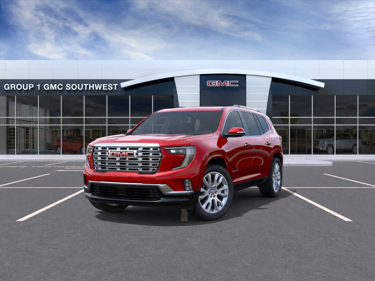 2026 GMC Acadia Denali - Photo 8