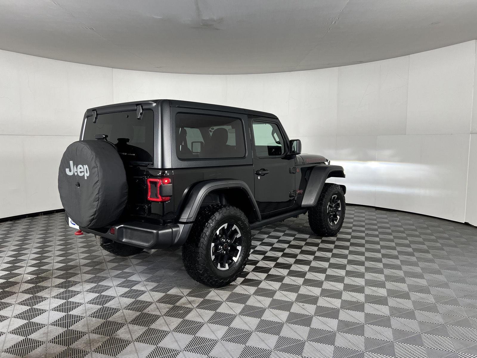 Used 2024 Black Clearcoat Jeep Rubicon image 9