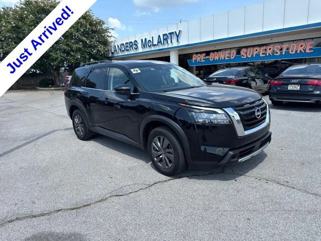 Used 2025 Black Nissan SV image 1