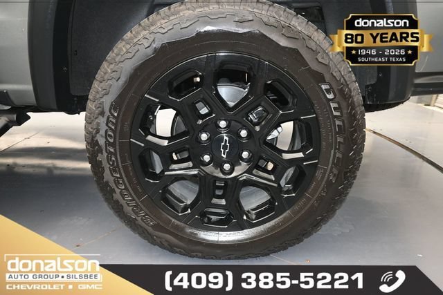 Used 2026 Sterling Gray Metallic Chevrolet Trail Boss image 13