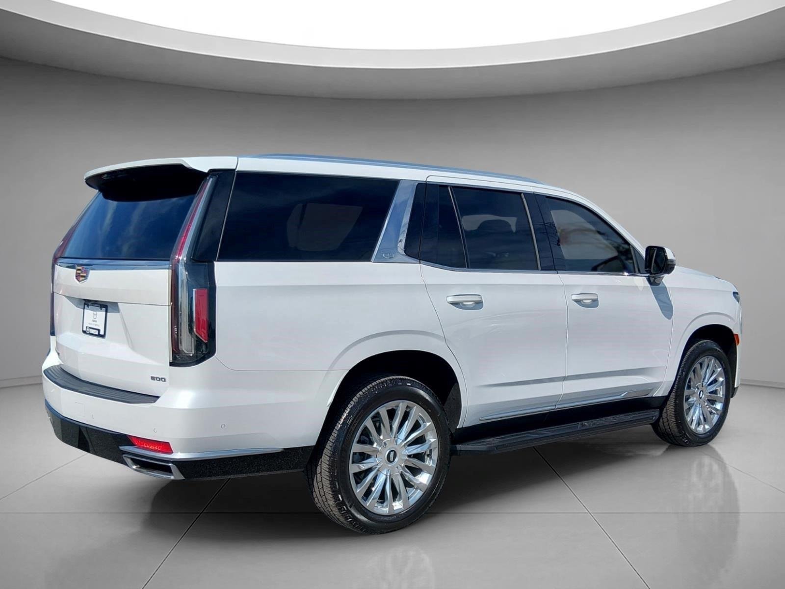 Used 2023 Crystal White Tricoat Cadillac 4WD Premium Luxury image 5