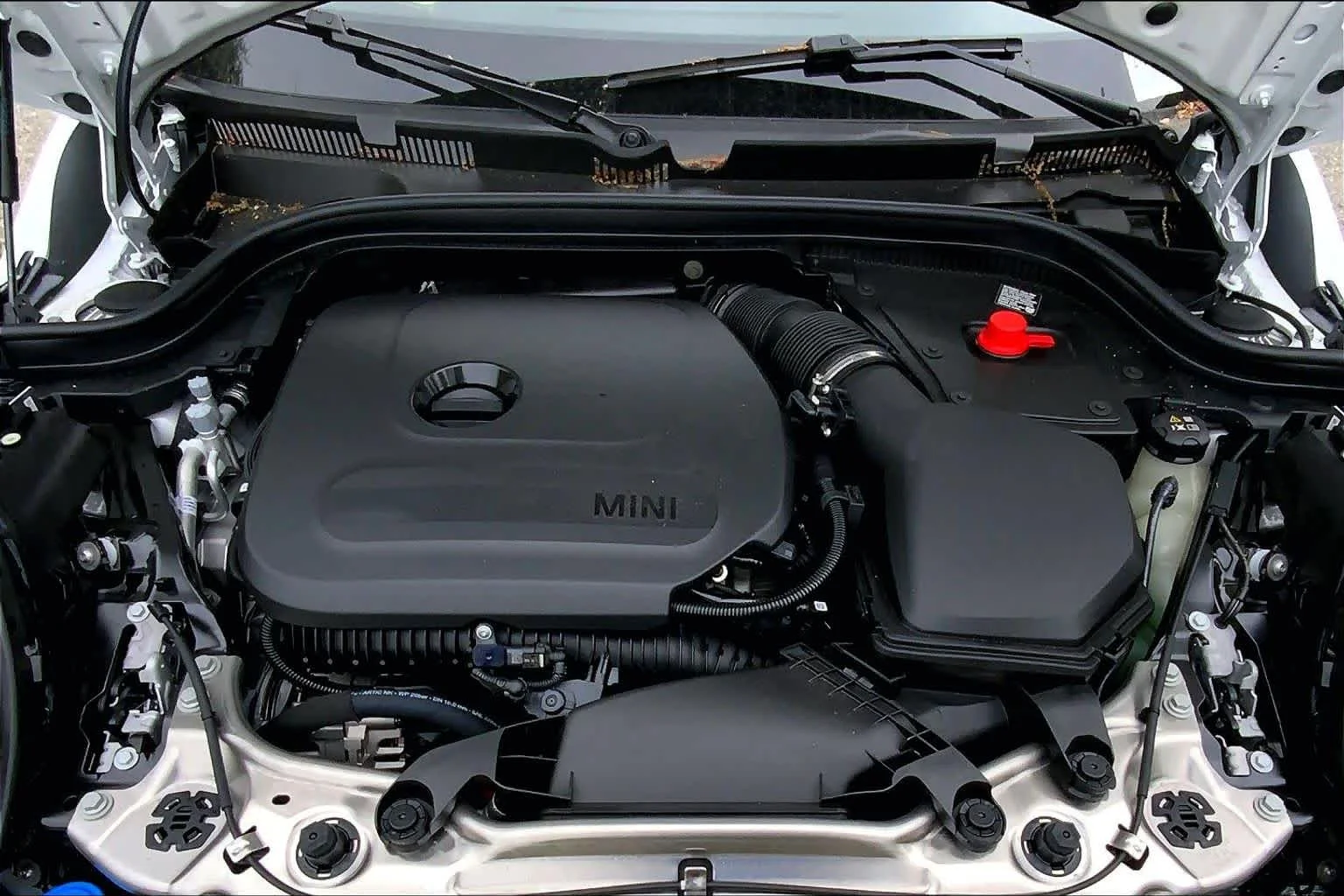 New 2026 Nanuq White Metallic MINI Iconic image 16
