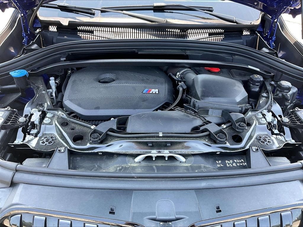 Used 2024 Blue BMW M35i image 30