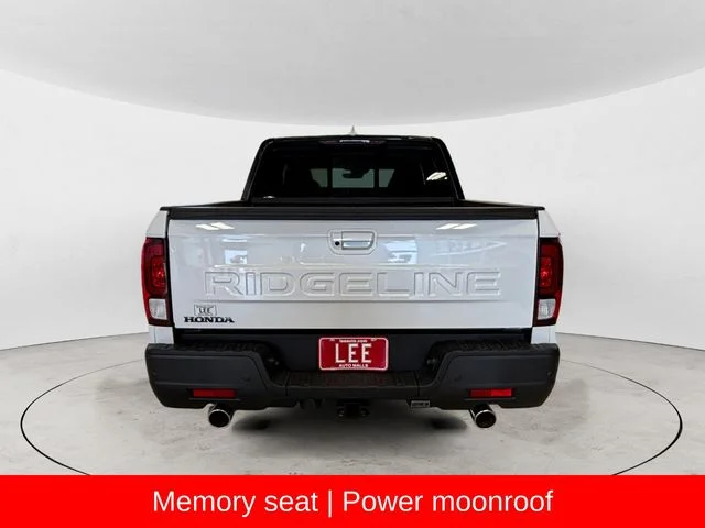 New 2026 Platinum White Pearl Honda Black Edition image 5