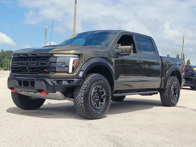 Used 2025 Green Ford Raptor image 35