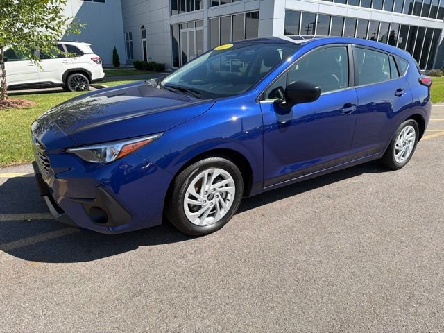 2025 Subaru Impreza Base