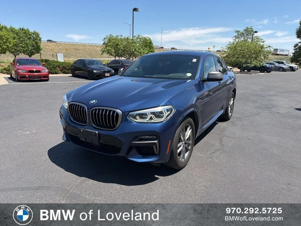 2020 BMW X4 M40i's photo