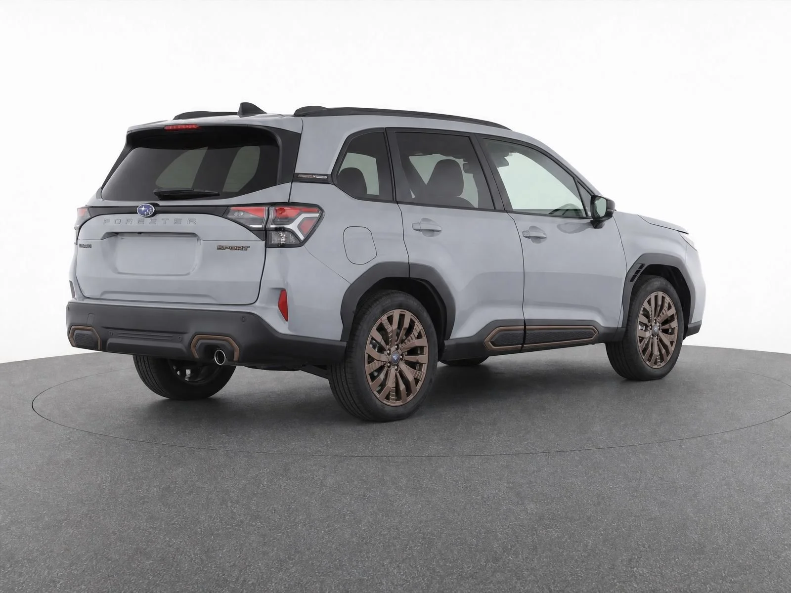 Used 2026 River Rock Pearl Subaru Sport image 3