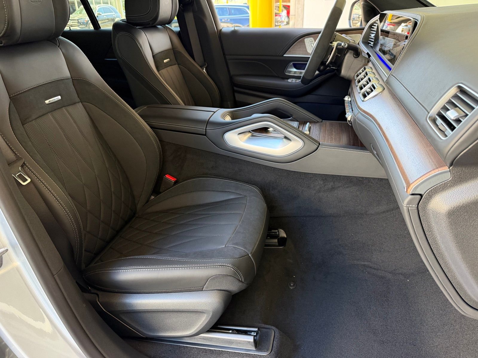 New 2026 Cirrus Silver Metallic Mercedes-Benz AMG® GLE 53 4MATIC+ Coupe image 16
