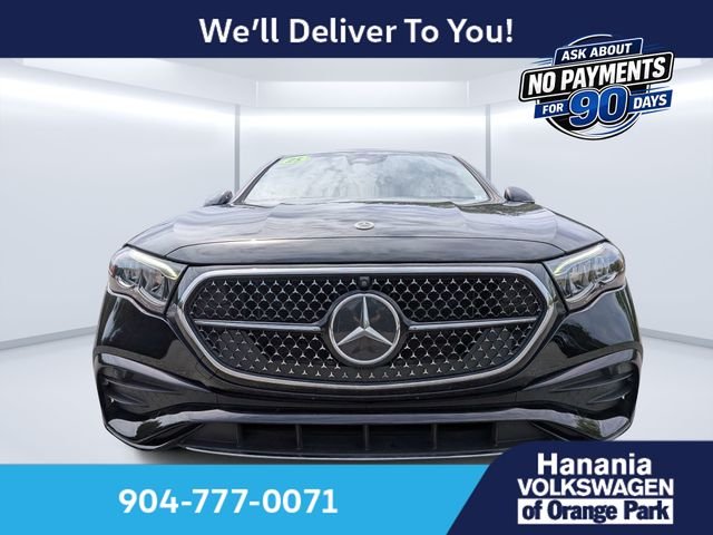 Used 2025 Black Mercedes-Benz E 350 image 8