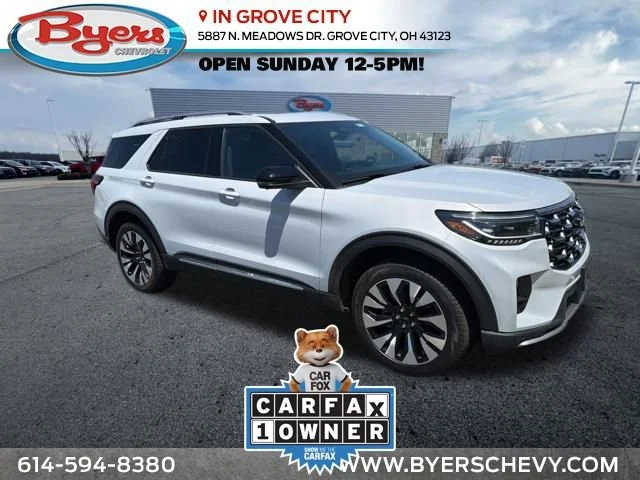 2025 Ford Explorer Platinum 4WD (PL535)'s photo