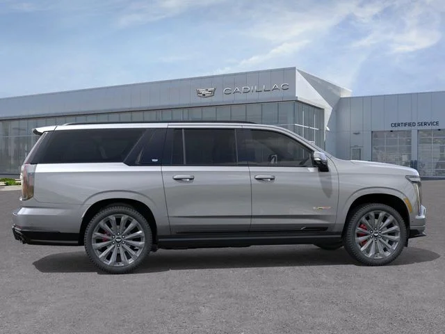 New 2026 Silver Cadillac V-Series image 5