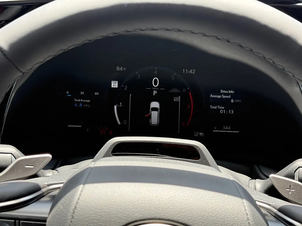 New 2026 Wind Chill Pearl Lexus TX 350 AWD image 24
