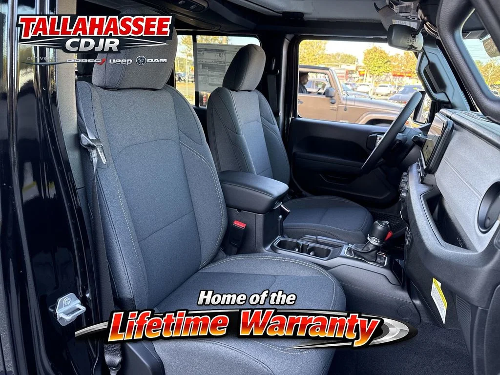 New 2025 Black Clearcoat Jeep Sport S image 26