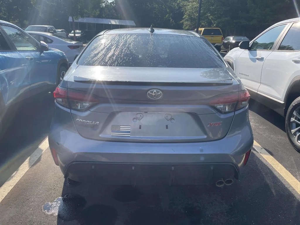 Used 2024 Celestite Toyota XSE image 5