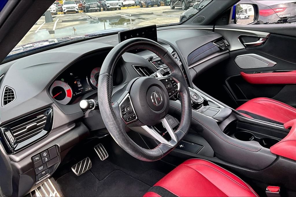 Used 2023 Blue Acura A-Spec Package image 14