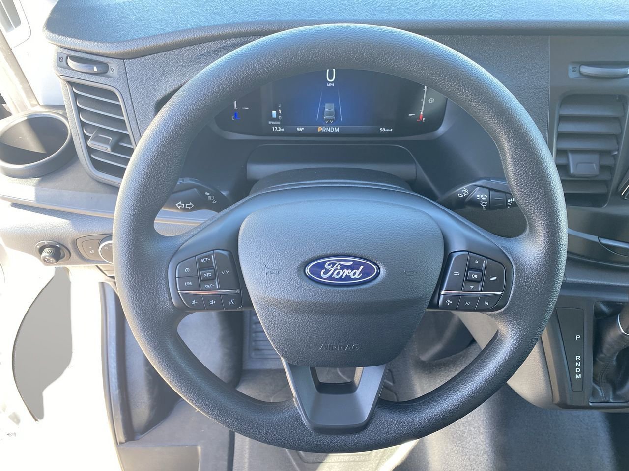 New 2026 Oxford White Ford Cargo Van image 25