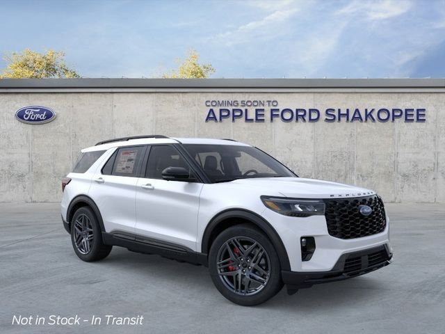 New 2026 White Ford ST image 1